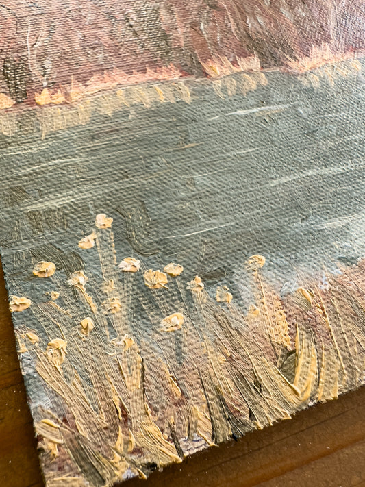 Reflection in the Pond