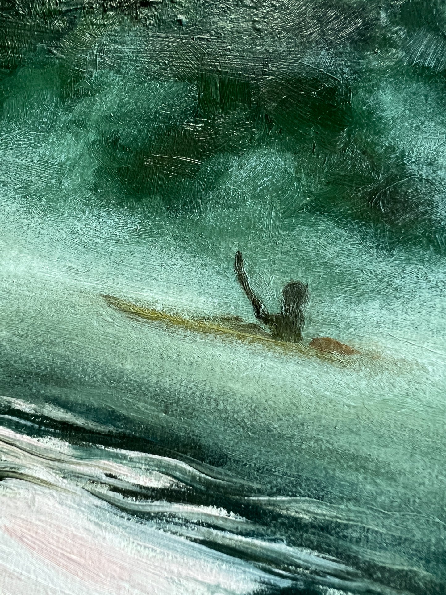 Foggy Morning Paddle