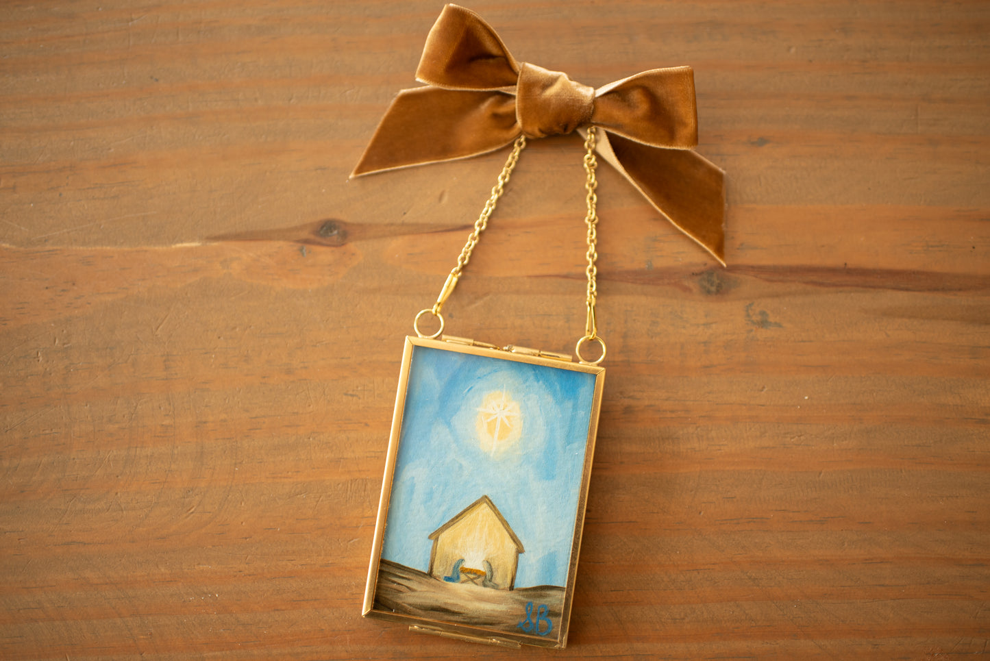 Glory to the Newborn King Ornament