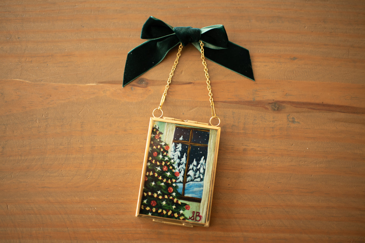 Vintage Christmas Ornament