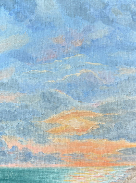 A Stormy Sunset