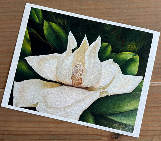 Print: White as Snow
