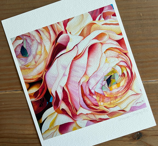 Print: I Must Have Flowers, Always and Always