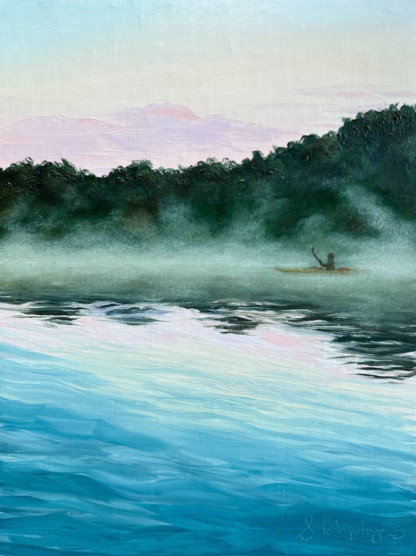 Foggy Morning Paddle