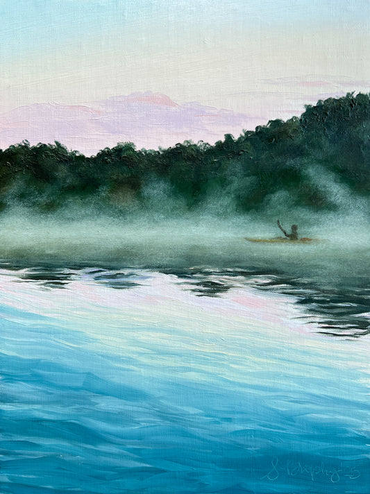 Foggy Morning Paddle