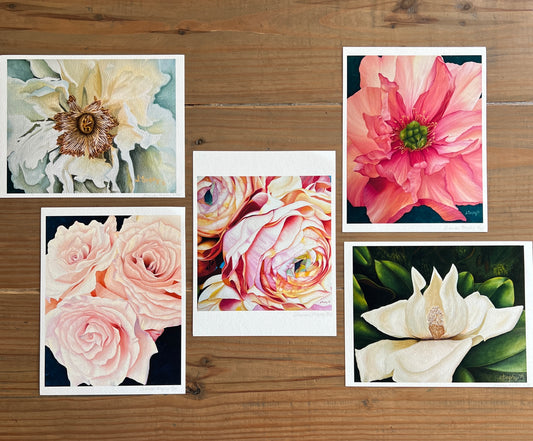 Print: I Must Have Flowers, Always and Always