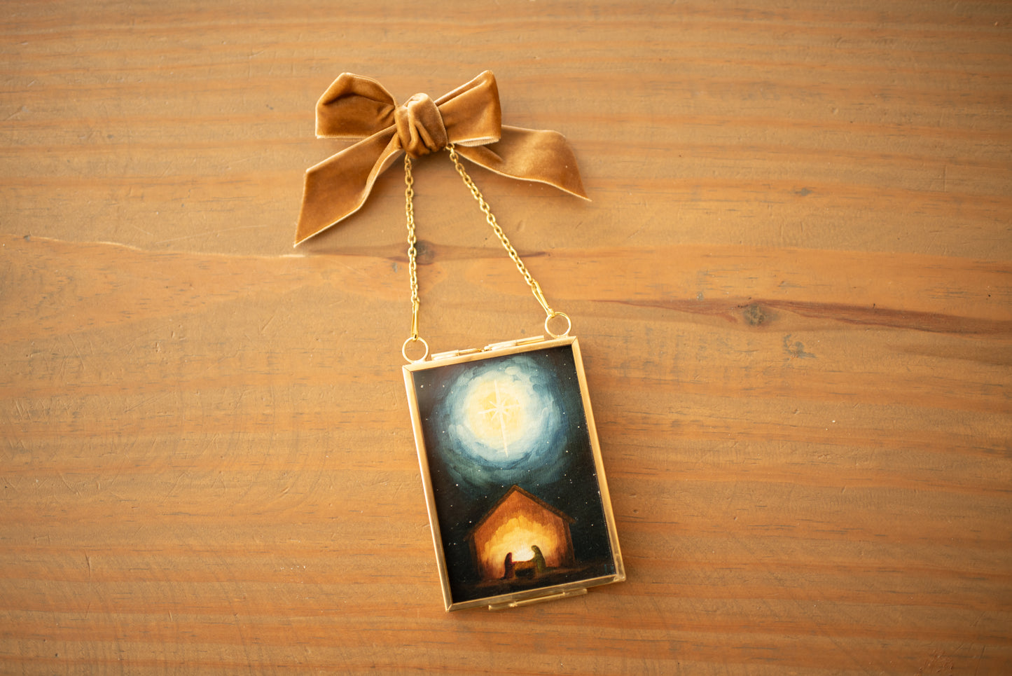 Joy to the World Ornament