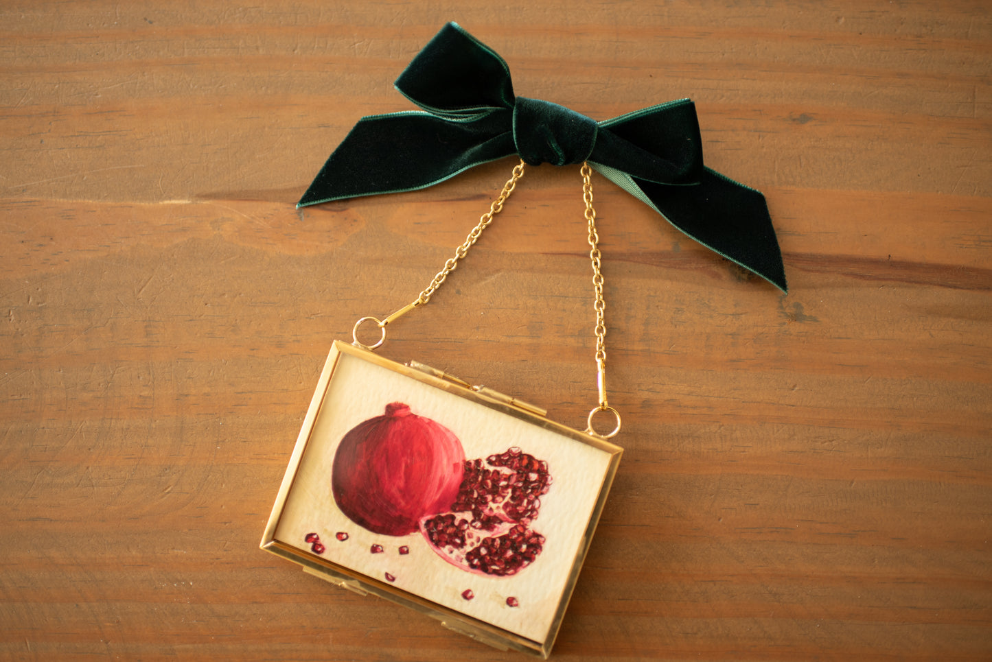 Pomegranate Ornament