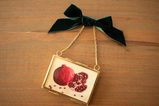 Pomegranate Ornament