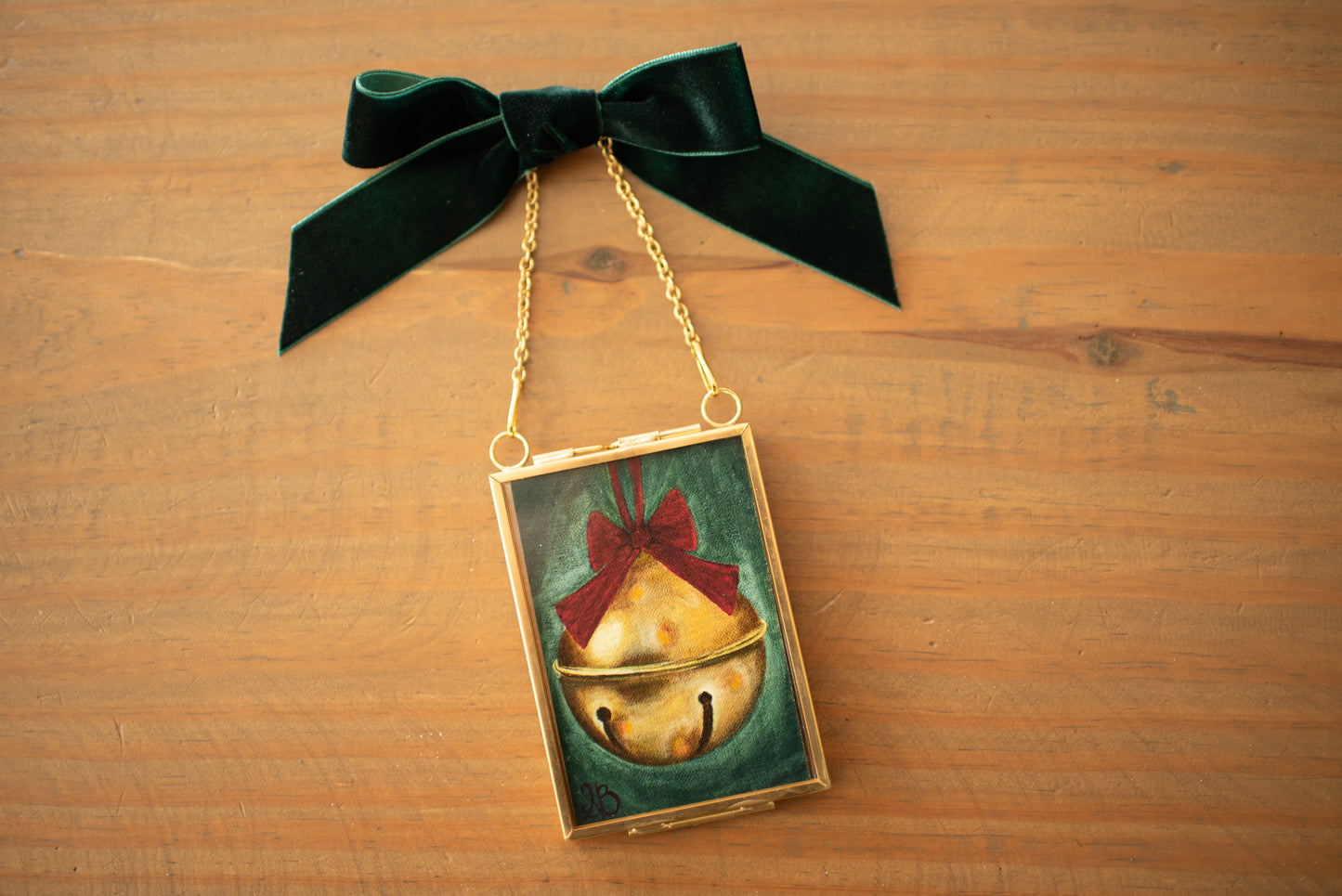 Christmas Bell Ornament