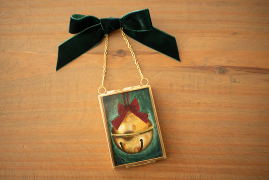 Christmas Bell Ornament
