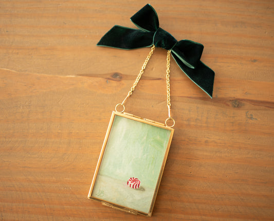 Peppermint Ornament