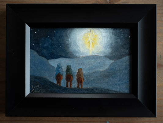 Star of Wonder, Star of Light